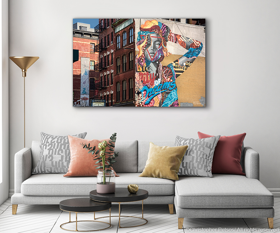 Photos of New York Signs and Storefronts