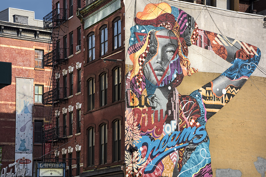 Photos of New York Signs and Storefronts