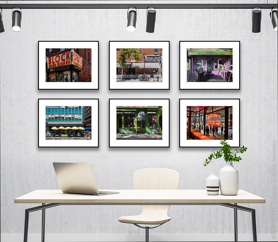 Photos of New York Signs and Storefronts